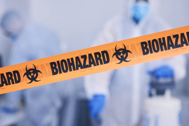 Professional Drug Lab Cleanup technician working in Stratford, TX